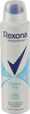Антиперспірант аерозольний Cotton dry Rexona 150мл