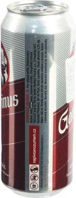 Пиво Gambrinus 0.5л оригінал 10 4.3% з.б