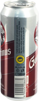 Пиво Gambrinus 0.5л оригінал 10 4.3% з.б