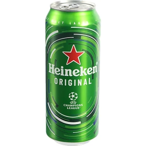 Пиво Heineken 0.5л 5% ж.б