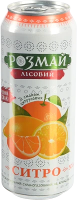 Напій Розмай Лісовий Ситро 0,5л