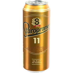 Пиво Staropramen 0.5л 10 ж.б.