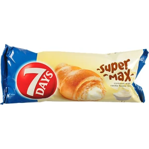 Круасан 7 Days Super Max зі смаком ванілі, 110 г