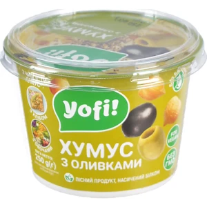 Хумус Yofi! з оливками 250 г