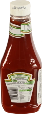 Кетчуп томатний Heinz п/пл 450г
