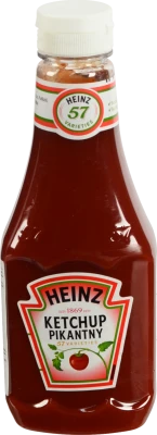 Кетчуп Heinz гострий томатний 455 г