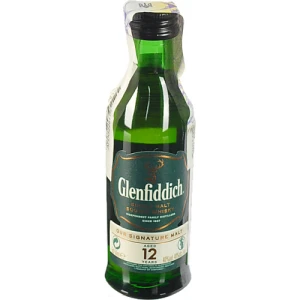 Віскі Glenfiddich 0.05л 12 років