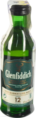 Віскі Glenfiddich 0.05л 12 років
