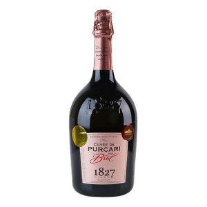Вино ігристе 0.75л 12.5% рожеве брют Cuvee De Purcari Purcari пл