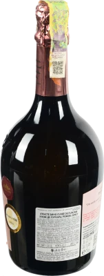 Вино ігристе 0.75л 12.5% рожеве брют Cuvee De Purcari Purcari пл