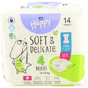Підгузники Happy Bella Baby Maxi 8-18кг 12шт