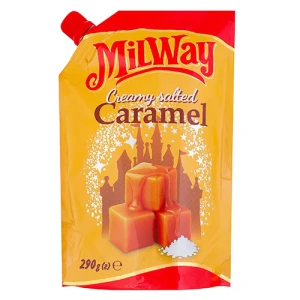 Карамель MilWey 290г солона м'яка дойпак