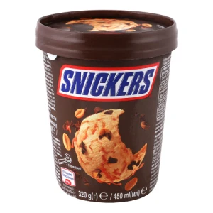 Морозиво Snickers 320г відро