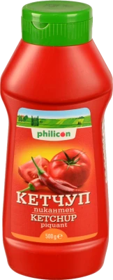 Кетчуп Philicon «Пікантний» 500 мл