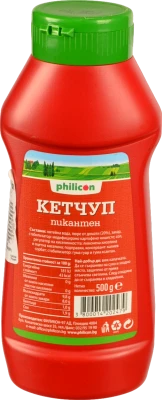 Кетчуп Philicon «Пікантний» 500 мл