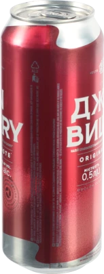 Джин Оболонь 0.5л вишня 8% з.б