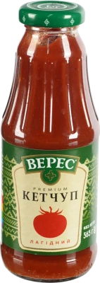 Кетчуп Лагідний Premium Верес с/б 365г