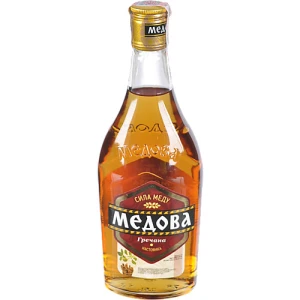Горілка Медовуха 0.5л гречана