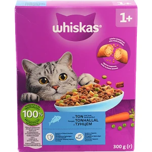 Корм сухий Whiskas З тунцем 300г