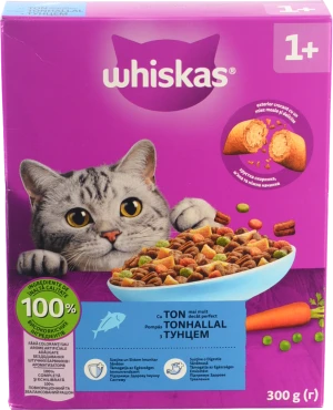 Корм сухий Whiskas З тунцем 300г