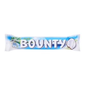 Шоколадний батончик Bounty, 57 г (12×24)