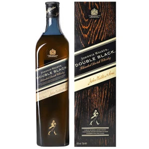 Віскі Johnnie Walker Double Black 0.7л 40% Купажований