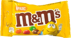 Драже M&M's 45г арахіс молочний шоколад