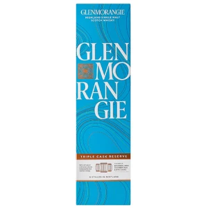Віскі Glenmoragie 0.7л triple cask reserve 40%