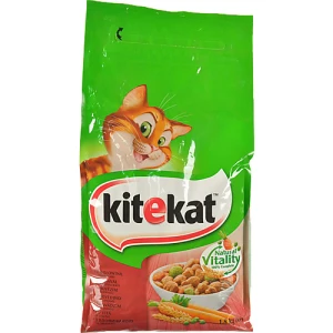 Корм Кітікет 1.8кг яловичина з овочами