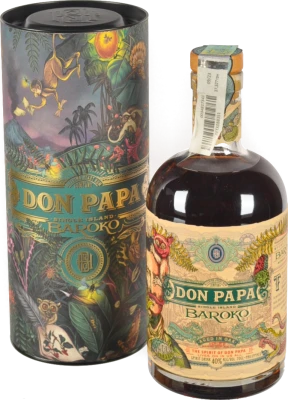 Ром Don Papa Baroco 0.7 л 40%