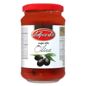 Соус Italpasta 320г з оливками