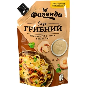 Соус Фазенда 180г грибний д.п