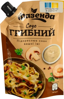 Соус Фазенда 180г грибний д.п
