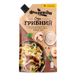 Соус Фазенда 180г грибний д.п