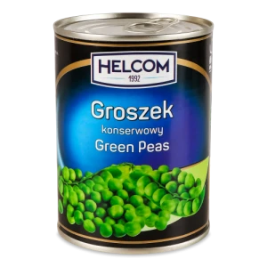 Горошок Helcom 400г