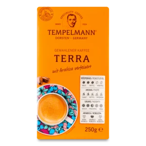 Кава Tempelmann 250г terra мелена