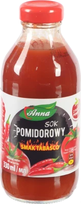 Сік VITTA+ 0.33л томатний з табаско