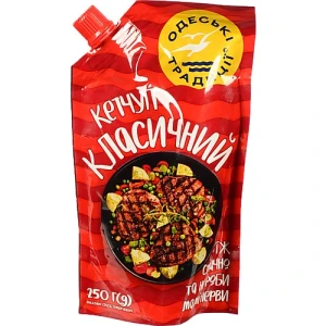 Кетчуп «Класичний» Одеські традиції д/п 250 г
