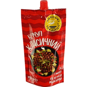 Кетчуп «Класичний» Одеські традиції д/п 250 г