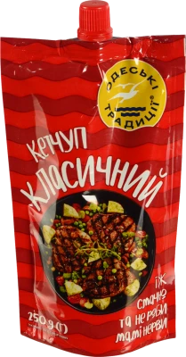 Кетчуп «Класичний» Одеські традиції д/п 250 г