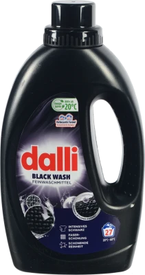 Гель д.прання Dalli 1.1л black wash