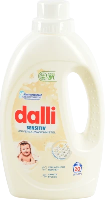 Гель д.прання Dalli 1.1л sensitiv universal