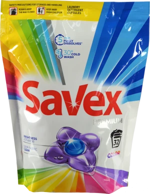 Капсули Savex 32шт super сaps 2в1 сolor