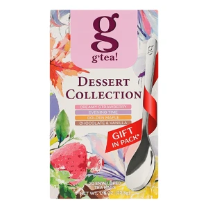 Чай g'tea 20п dessert collection 4 смаки