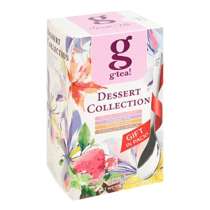 Чай g'tea 20п dessert collection 4 смаки