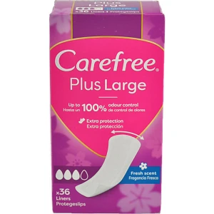 Прокладки Carefree large fresh 36шт