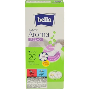 Прокладки гiгiєнiчнi щоденнi BELLA Panty Aroma Relax. (20 шт.)