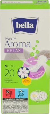 Прокладки гiгiєнiчнi щоденнi BELLA Panty Aroma Relax. (20 шт.)
