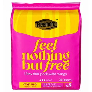Прокладки Freemore 8шт денні ультратонкі