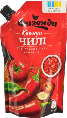 Кетчуп «Чилі» Фазенда 250 г